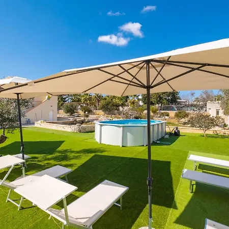 Apartment Lusia Con Piscina Privata A Pescoluse