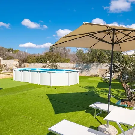 Apartment Lusia Con Piscina Privata A Pescoluse Marina Di Pescoluse