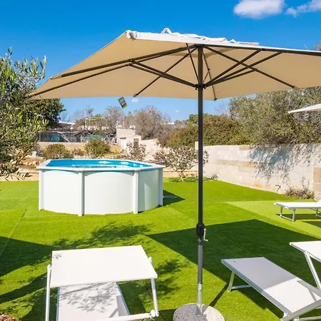 Lusia Con Piscina Privata A Pescoluse Apartment *